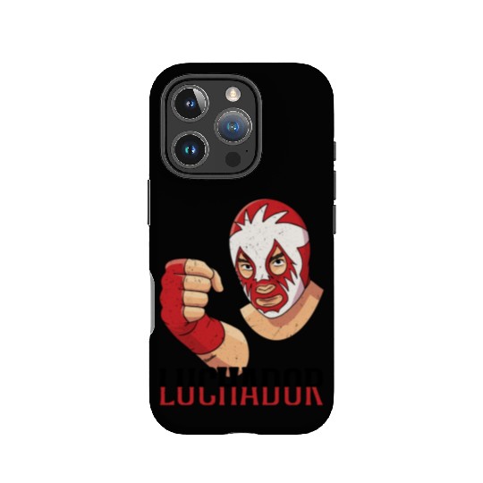 Mexican Wrestling Wrestler Lucha Libre Mask Mexico IPhone Cases