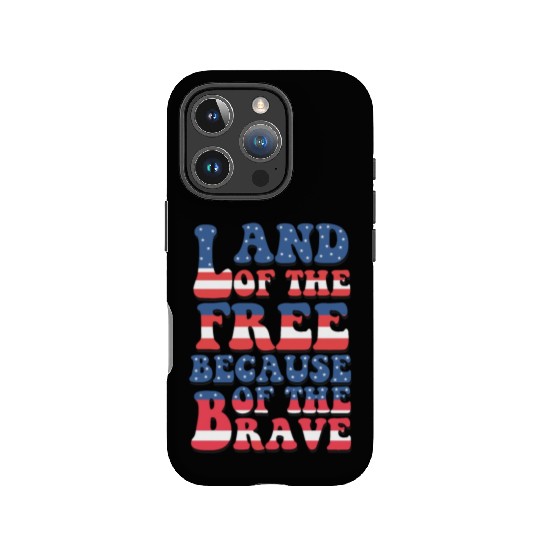 Land of the free IPhone Cases