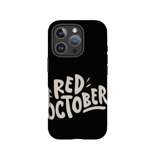 red october phillies IPhone Cases