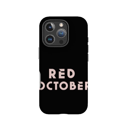 Red october phillies IPhone Cases