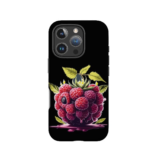 Raspberry IPhone Cases