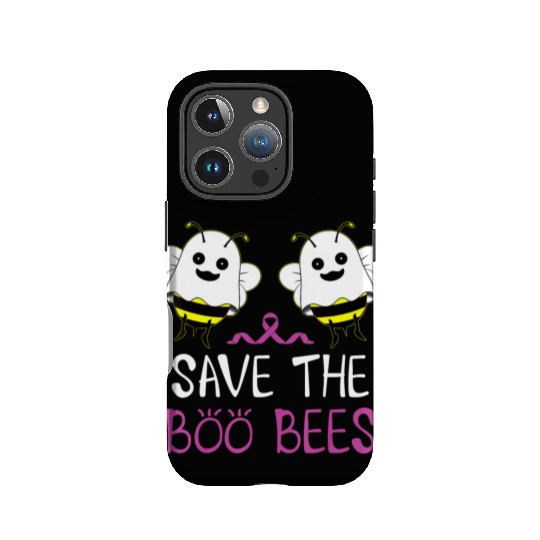 Save The Boo Bees Breast Cancer Awareness IPhone Cases