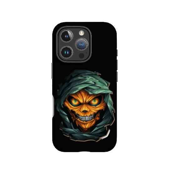 Halloween Spooky Cartoon Mummy IPhone Cases