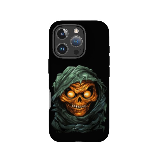 Halloween Spooky Cartoon Mummy IPhone Cases