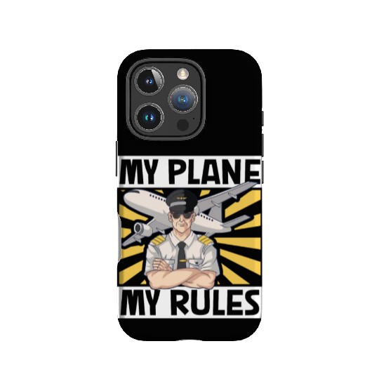 Pilot Aviation Airplane Airline Future Pilots IPhone Cases