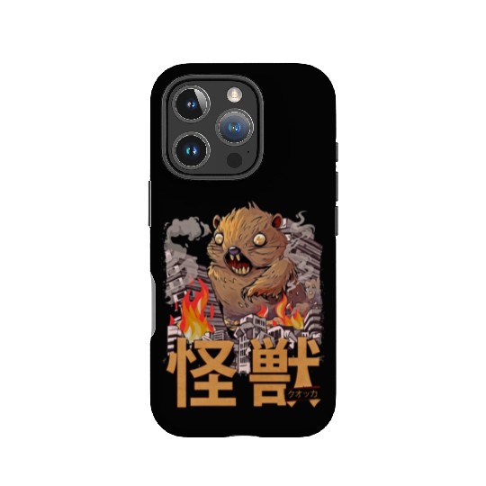 Kaiju Quokka Japanese Anime Monster IPhone Cases
