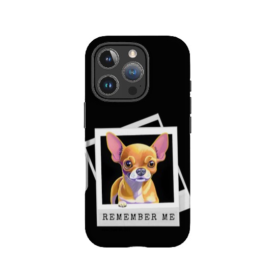 Remember that Little Chihuahua, Boss? IPhone Cases