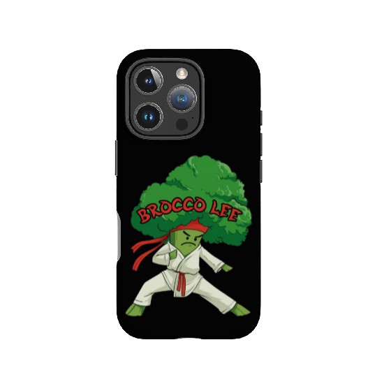 Japan Karate Martial Arts MMA Broccoli IPhone Cases