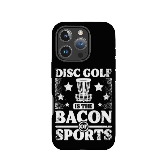 Disc Golf is the bacon of sport IPhone Cases