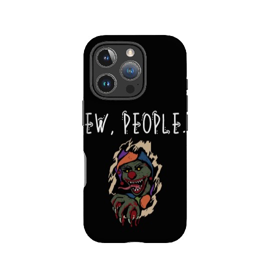 Ew People Clown Breaking In IPhone Cases
