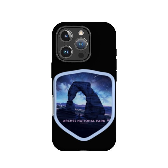 Arches National Park Stickers IPhone Cases