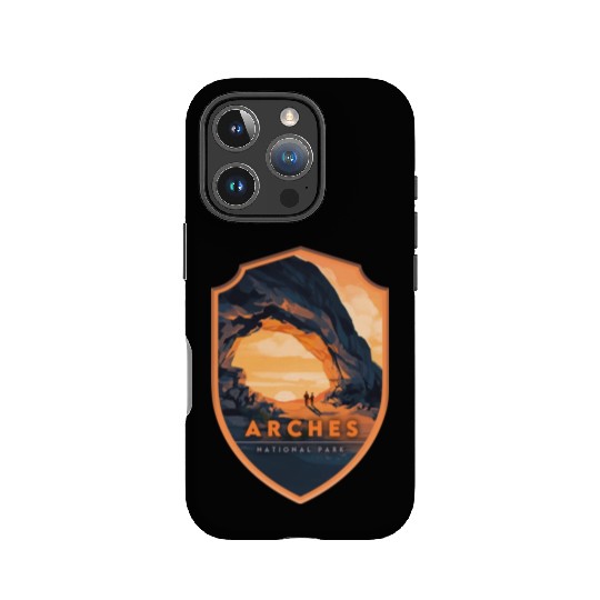 Arches National Park Stickers IPhone Cases