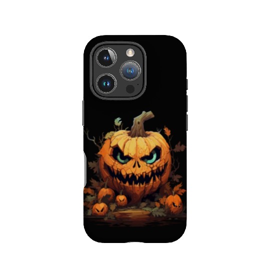 Halloween - Jack-O-Lantern IPhone Cases
