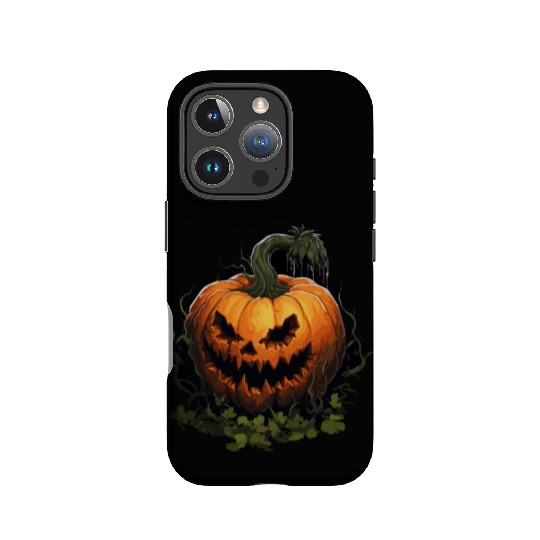 Halloween - Jack-O-Lantern IPhone Cases