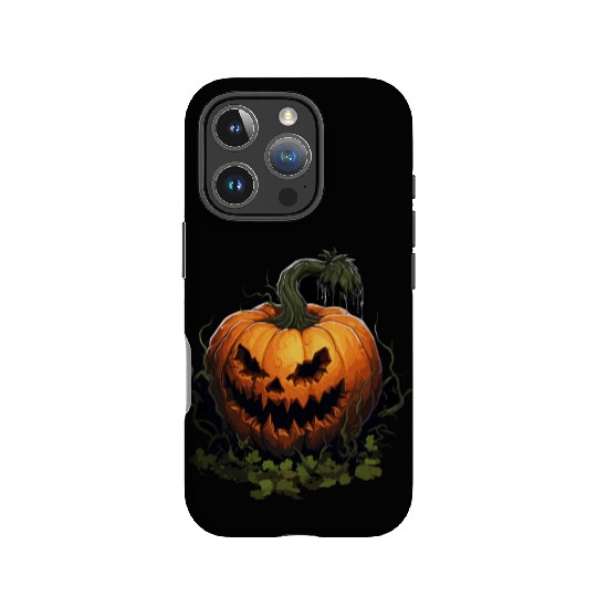 Halloween - Jack-O-Lantern IPhone Cases