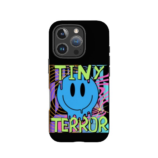 Tiny Terror Streetwear IPhone Cases All Neon Colors