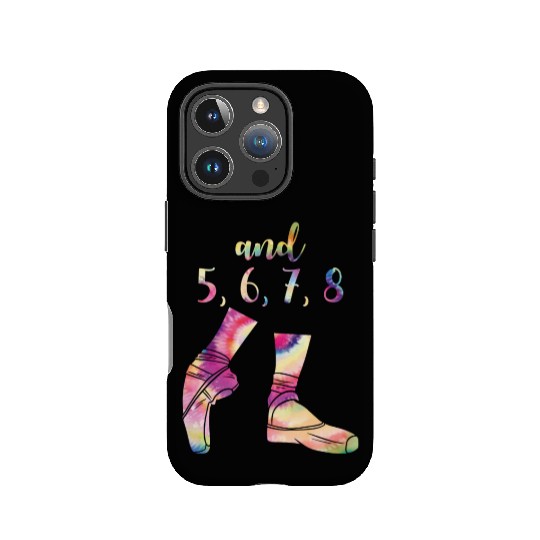 Ballet Vintage And 5,6,7,8 Ballarina Ballet Girl IPhone Cases