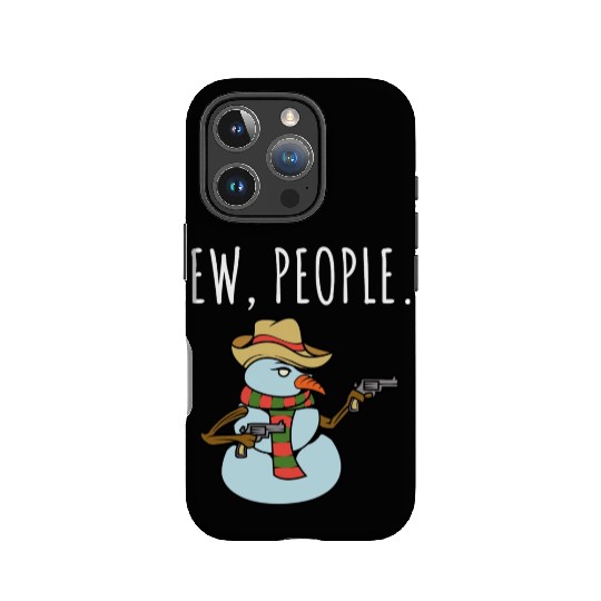 Ew People Armed Snowman IPhone Cases