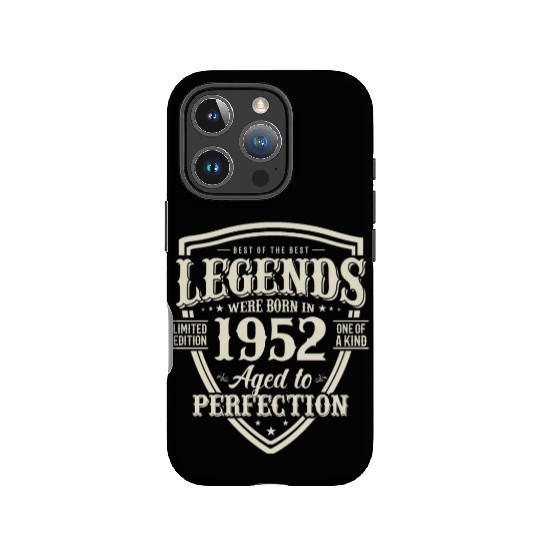 1952 Legend Birthday Gift IPhone Cases