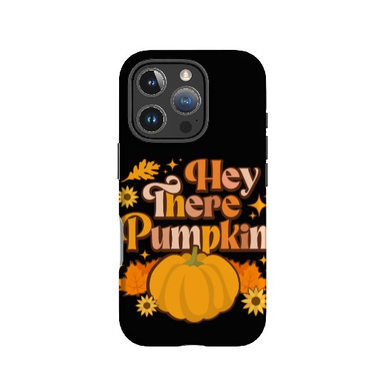 Hey There Pumpkin Halloween IPhone Cases