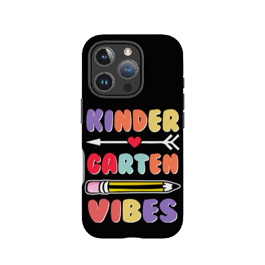 Kindergarten Vibes Back To School IPhone Cases