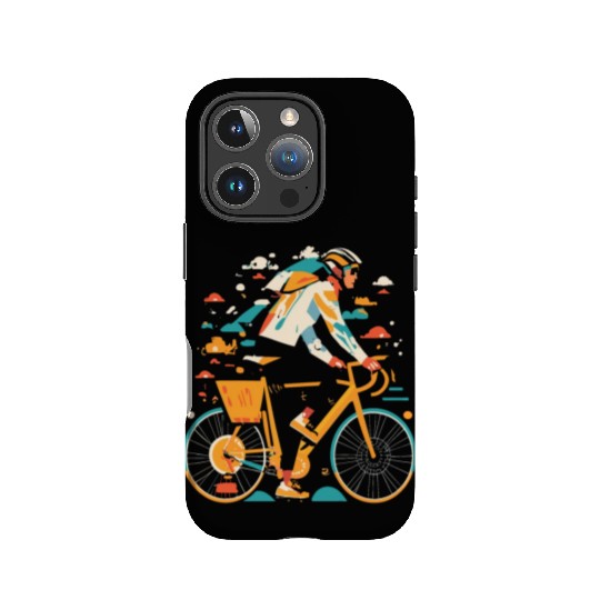All Seasons Cyclist Gift IPhone Cases