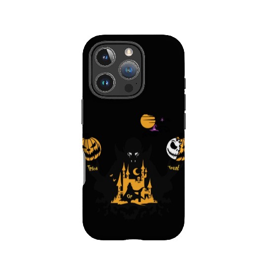 Trick Or Treat Vampire IPhone Cases