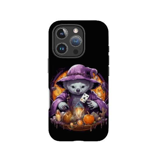Halloween Mysthical Mochi The Koala IPhone Cases