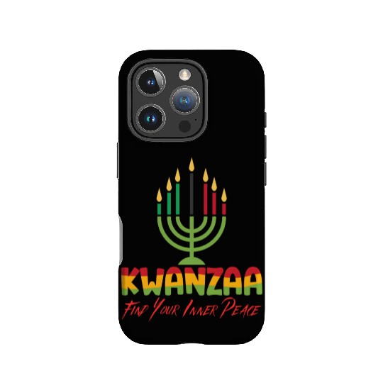 Celebrate Kwanzaa, Embrace your Inner Peace IPhone Cases