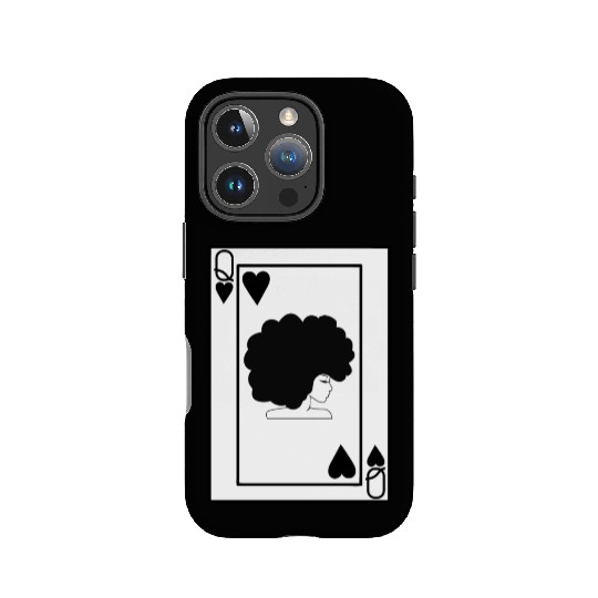 Black Queen IPhone Cases