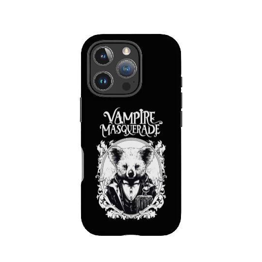 Vampire Masquerade IPhone Cases