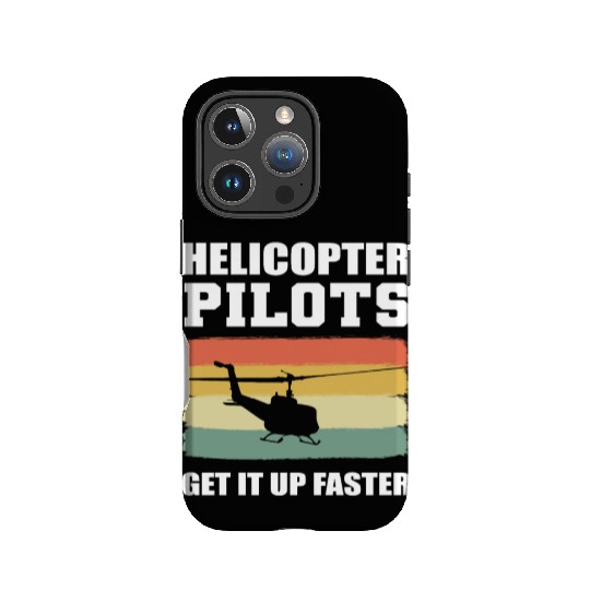 Helicopter Pilots Army Pilots Gift IPhone Cases
