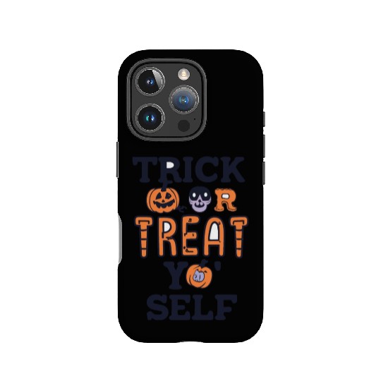Trick or Treat Yo’ Self IPhone Cases