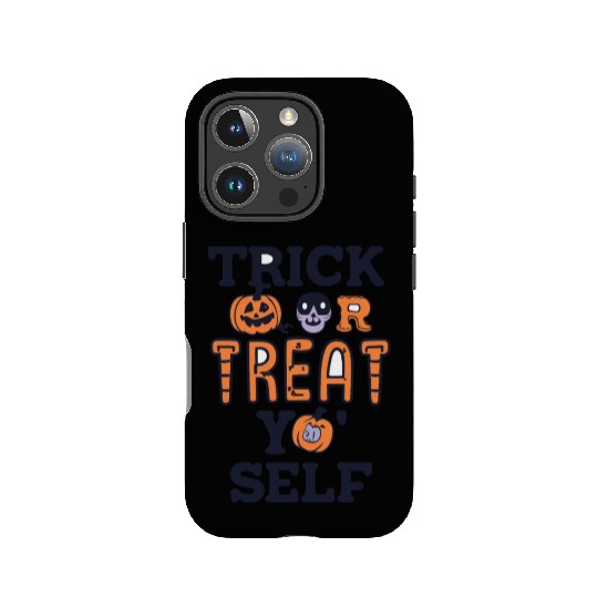 Trick or Treat Yo’ Self IPhone Cases