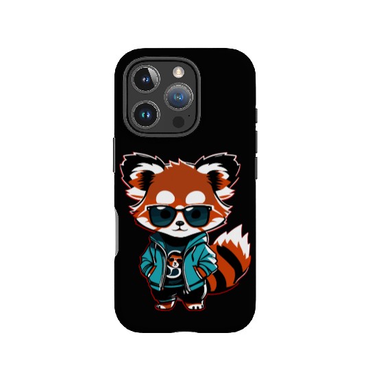 Kawaii Red Panda IPhone Cases