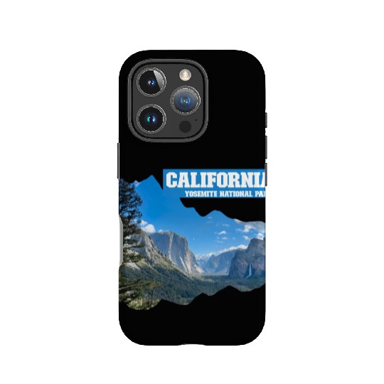 California – Yosemite National Park IPhone Cases