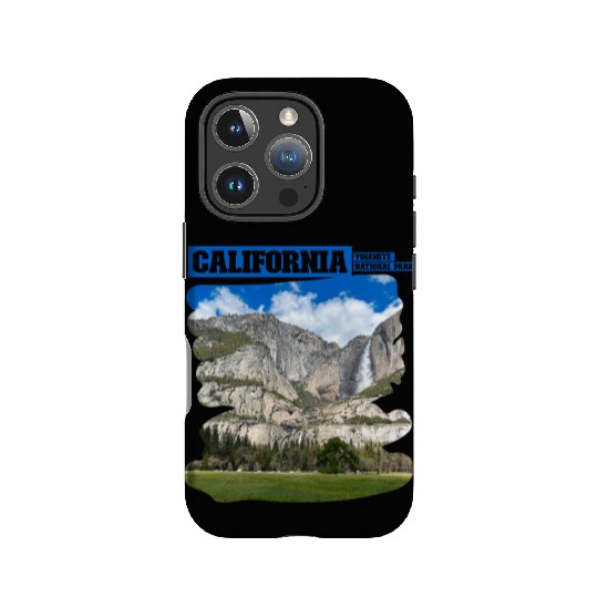 California Yosemite National Park IPhone Cases