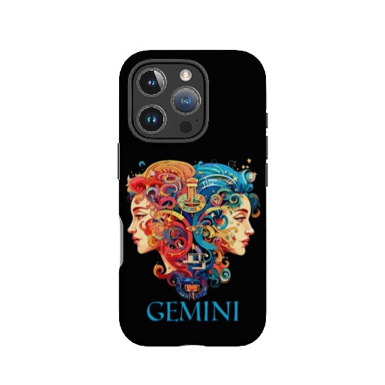 Embrace Your Gemini Identity: Gemini Pride IPhone Cases