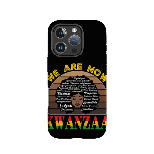 Celebrating All Passions with Kwanzaa Pride IPhone Cases