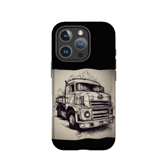 Old School Truck / Oldtimer / Car / Vintage / 60s IPhone Cases