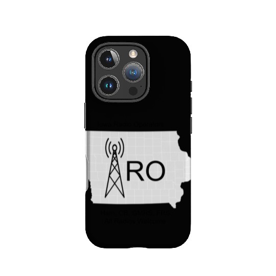 IRO Logo Grayscale IPhone Cases