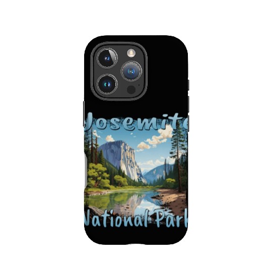 Yosemite National Park: Colorful Landscape in IPhone Cases