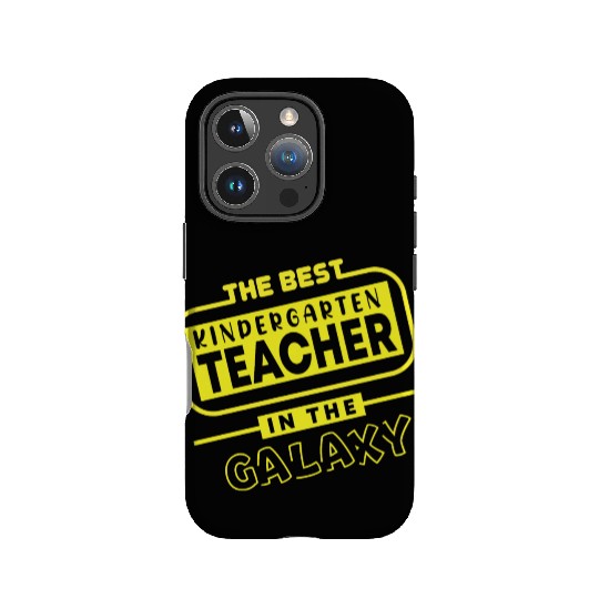 Best Kindergarten Teacher IPhone Cases