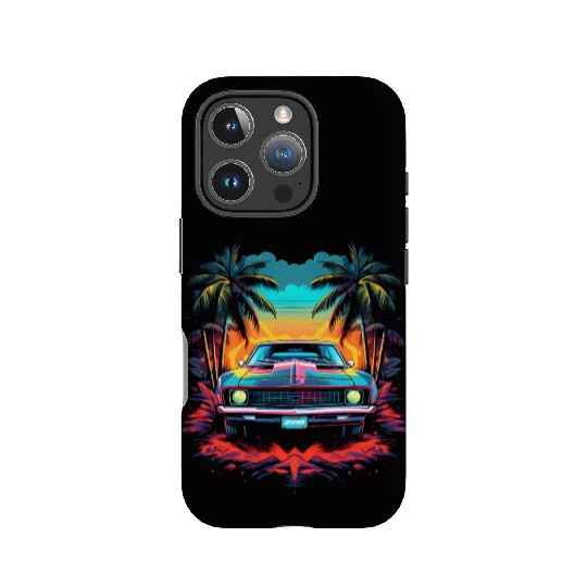 Exotic Camaro Z28 IPhone Cases
