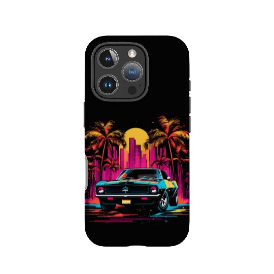 Camaro Z28 IPhone Cases