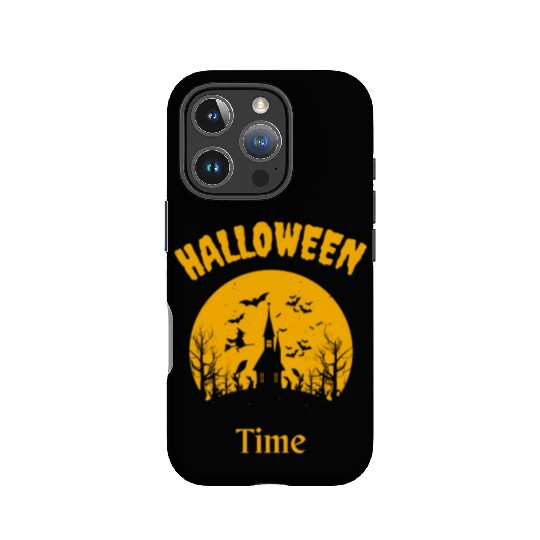 Halloween time IPhone Cases
