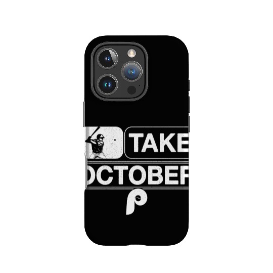 Philadelphia Take October Phillies IPhone Cases