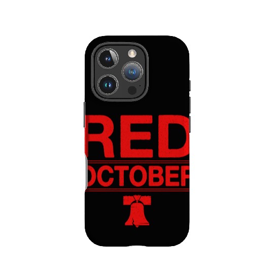 Vintage Philadelphia Red October Philly IPhone Cases