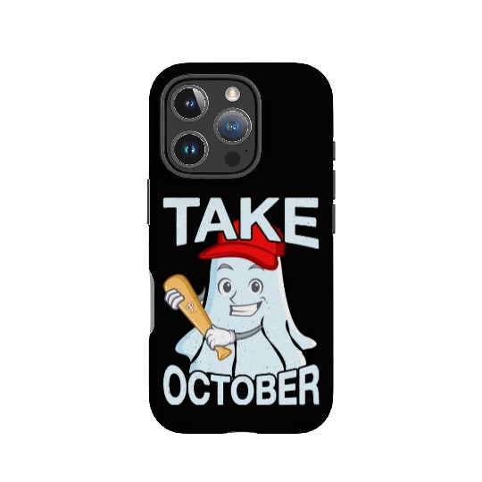 Philly Take October Philadelphia Ghost Halloween IPhone Cases