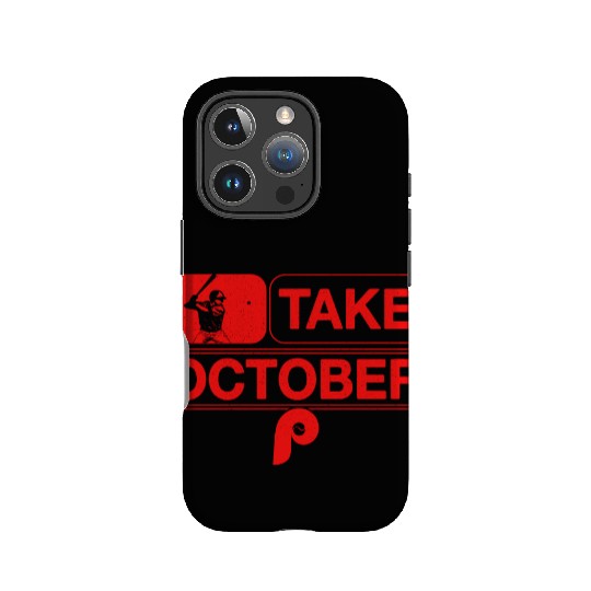 Vintage Philadelphia Take October Philly IPhone Cases